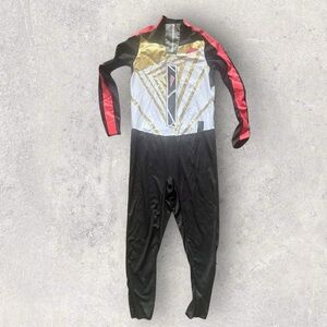 Fortnite Drift Costume Boys Large 10-12 Jumpsuit Only